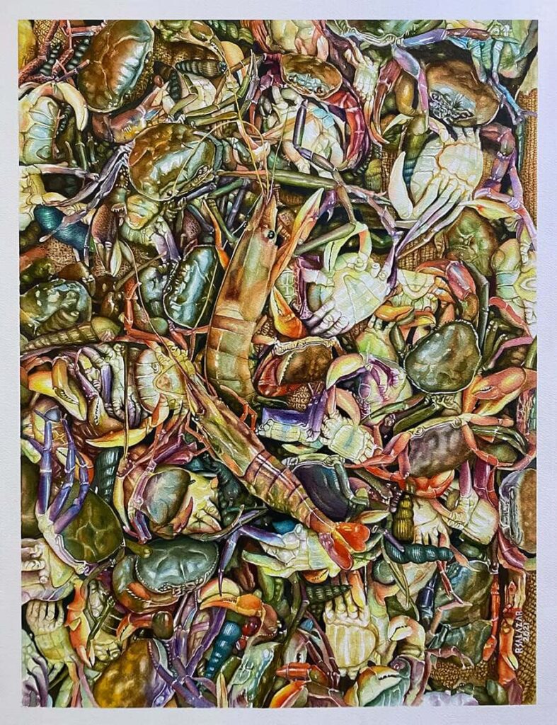 Abundance (15 x 20 inches)