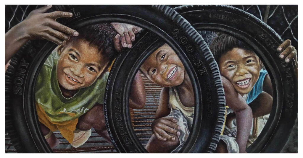 Batang_Bata Ka Pa (15 x 19.5 inches)
