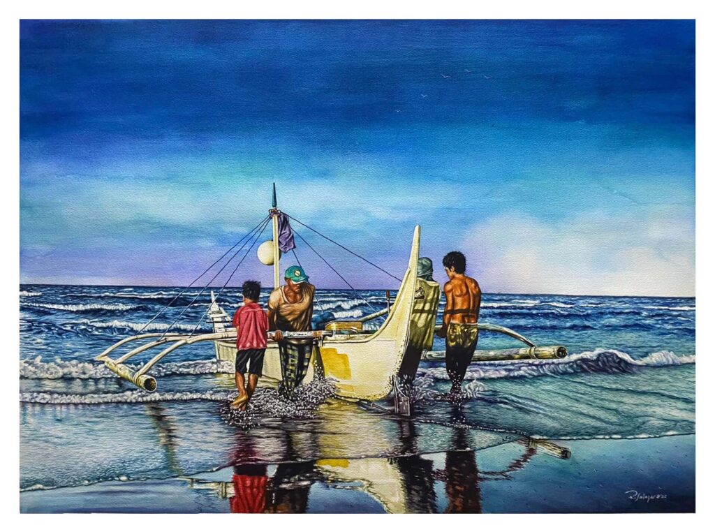 Baybay (29 x 21 inches)