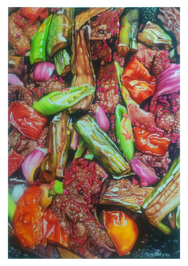 Binagoongang Baboy (13 x 19 inches)