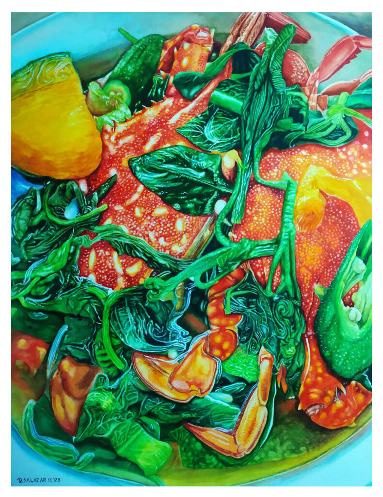 Bulanglang Alimasag (15 x 20 inches)