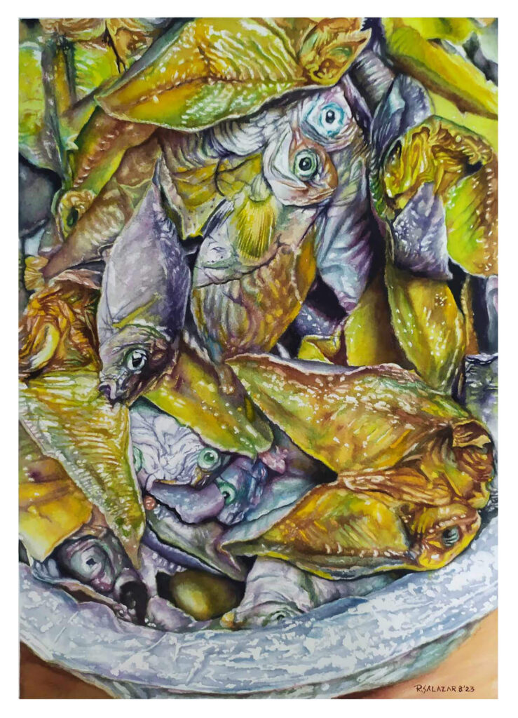 Daing na Danggit (13 x 19 inches)
