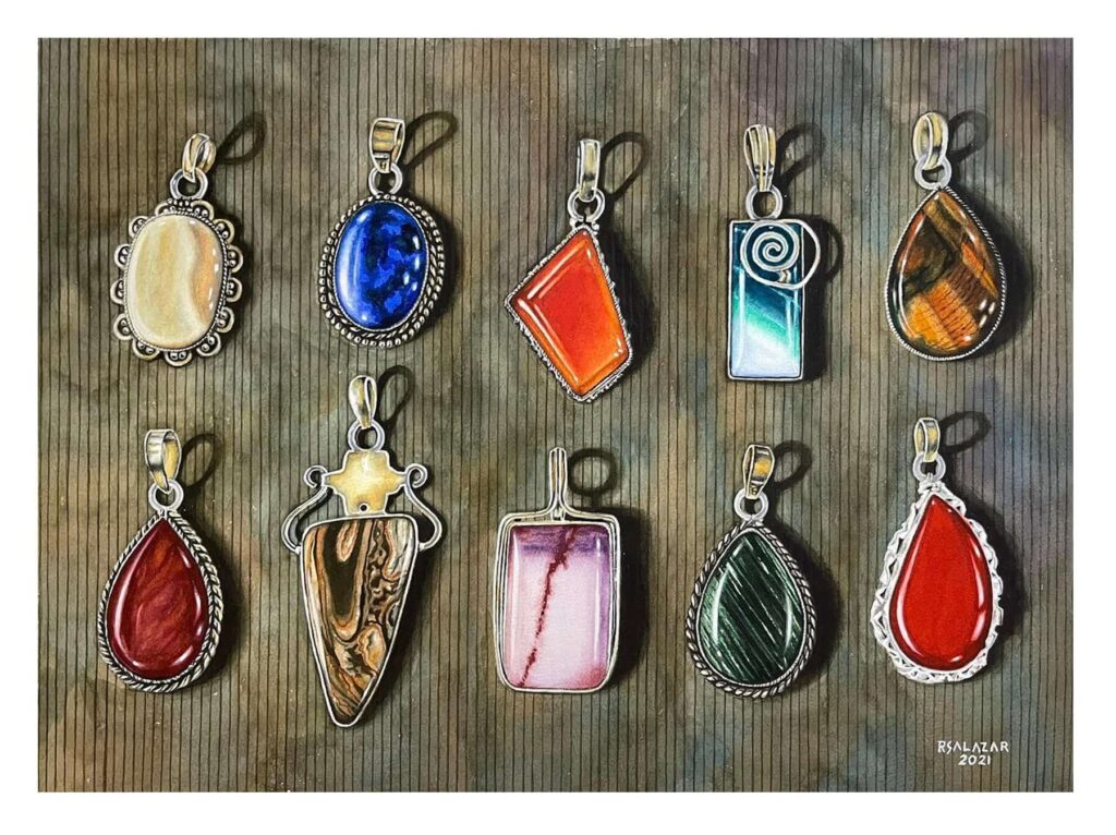Gems (18 x 13 inches)