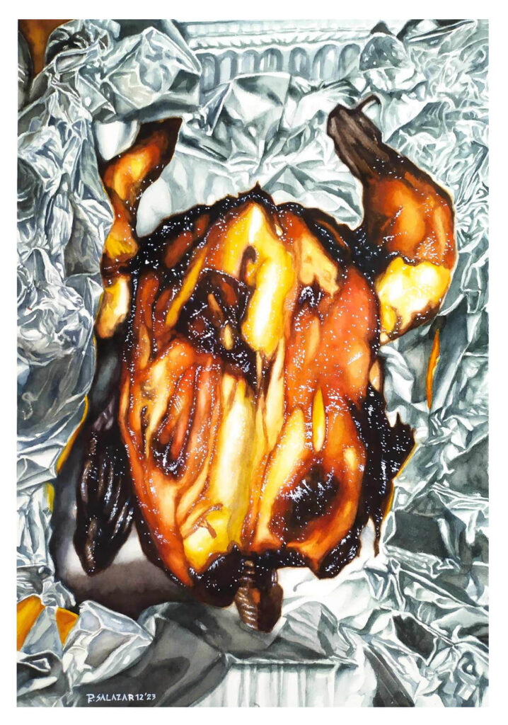 Litsong Manok (13 x 19 inches)