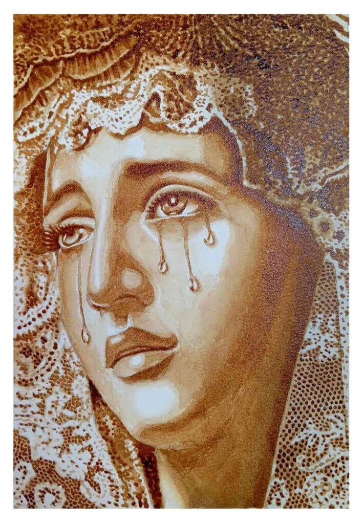 Mama Mary (12 x 9 inches)