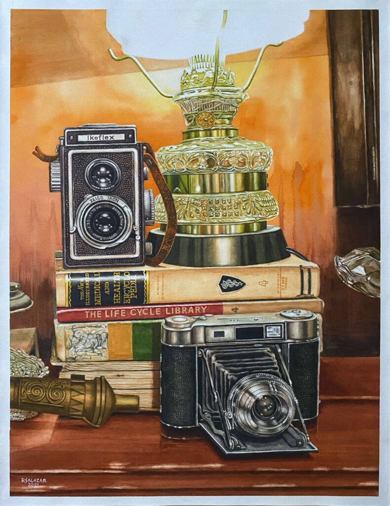 Nostaldiya (21 x 29 inches)
