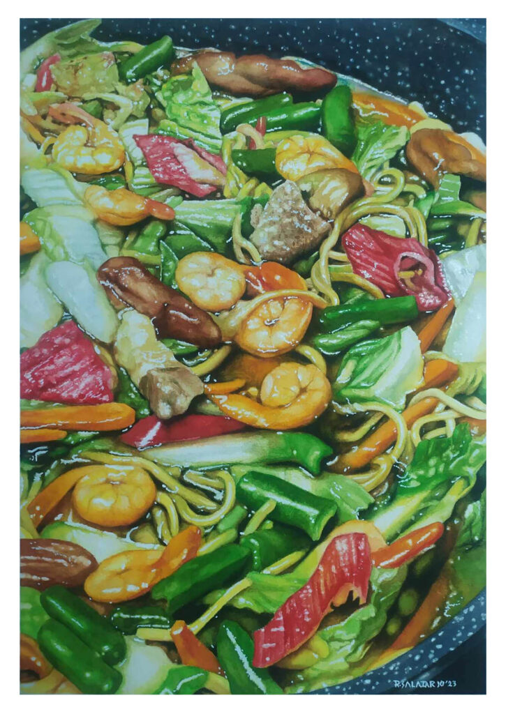 Pancit Canton (13 x 19 inches)