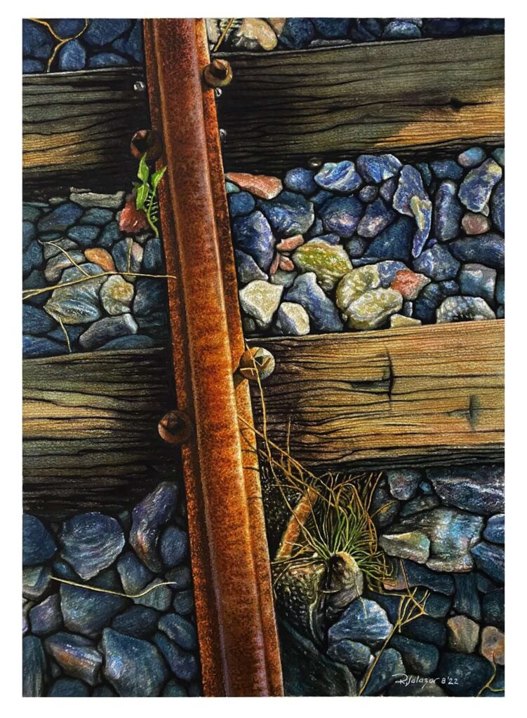 Rust Of The Past (13 x 19 inches)