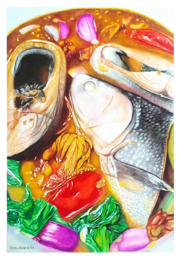 Sinigang na Bangus (13 x 19 inches)