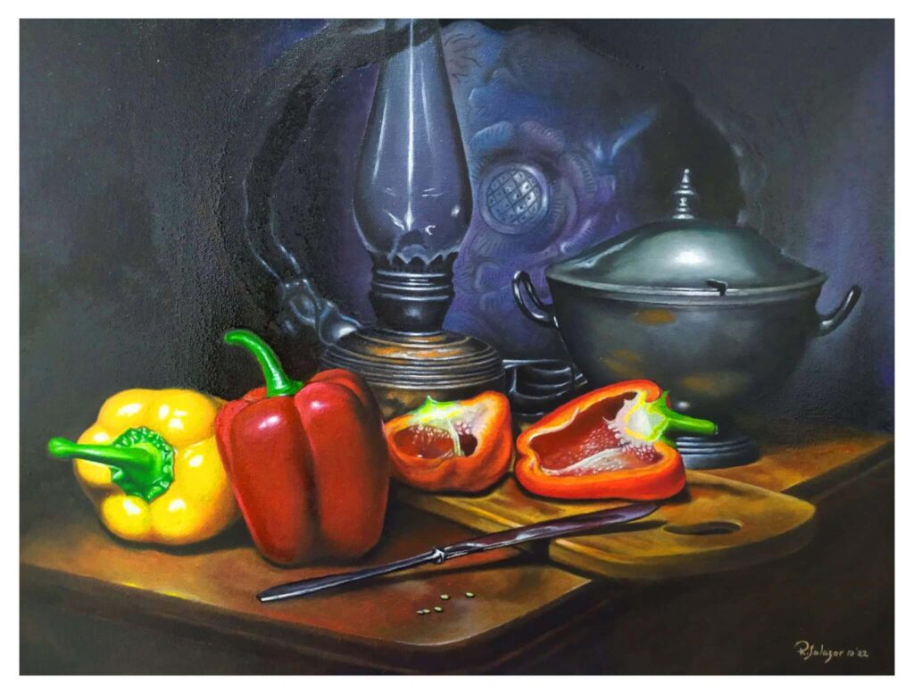 Still Life (18 x 24 inches)