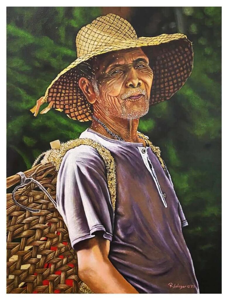 The Farmer (18 x 24 inches)